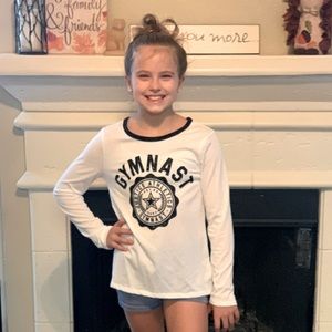 Justice Gymnastics Shirt!